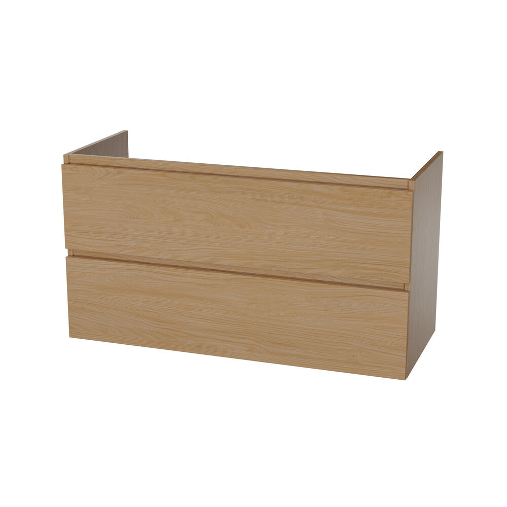 Van Marcke Ventus Due sous-meuble L1200xH640xP495mm 2tiroirs castello oak