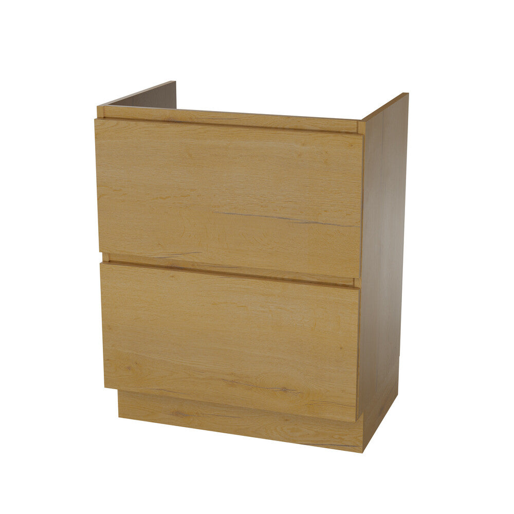 Van Marcke Ventus Tre onderkast B700xH880xD495mm 2laden Halifax Gold