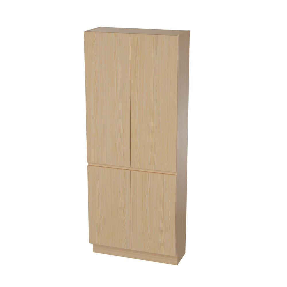 Van Marcke Ventus Tre armoire L800xH2000xP340mm 4portes desert ash