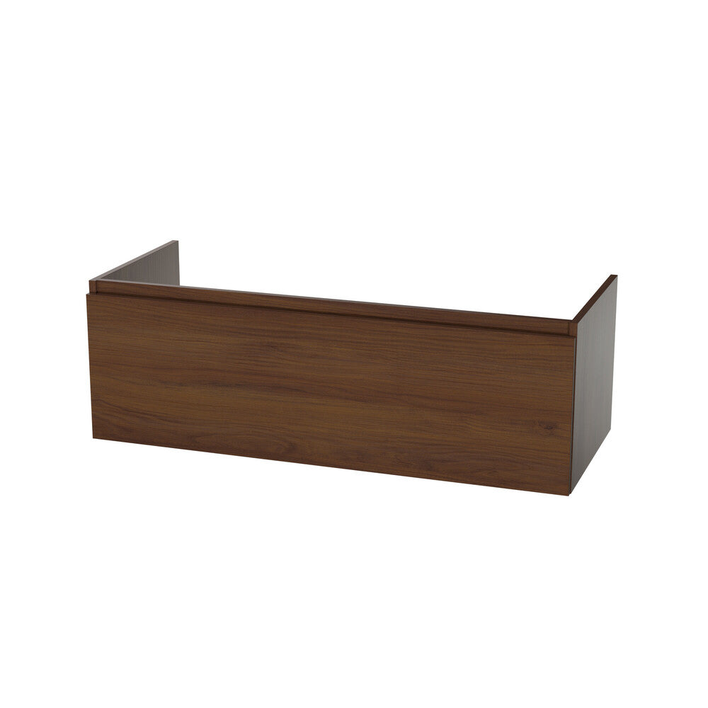 Van Marcke Ventus 45 Uno onderkast B1200xH400xD455mm 1 lade walnut afterglow
