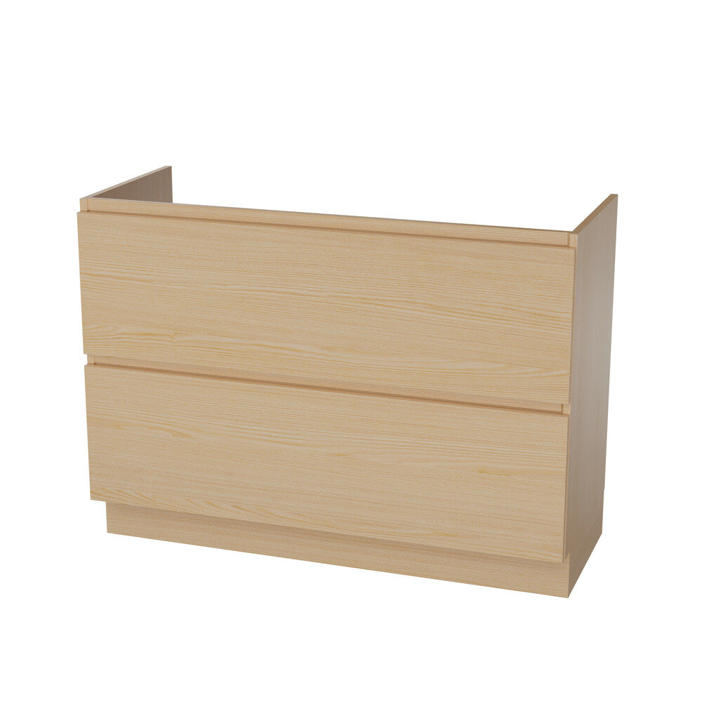 Van Marcke Ventus 45 Tre under-cabinet L1200xH880xP455mm 2-drawer desert ash