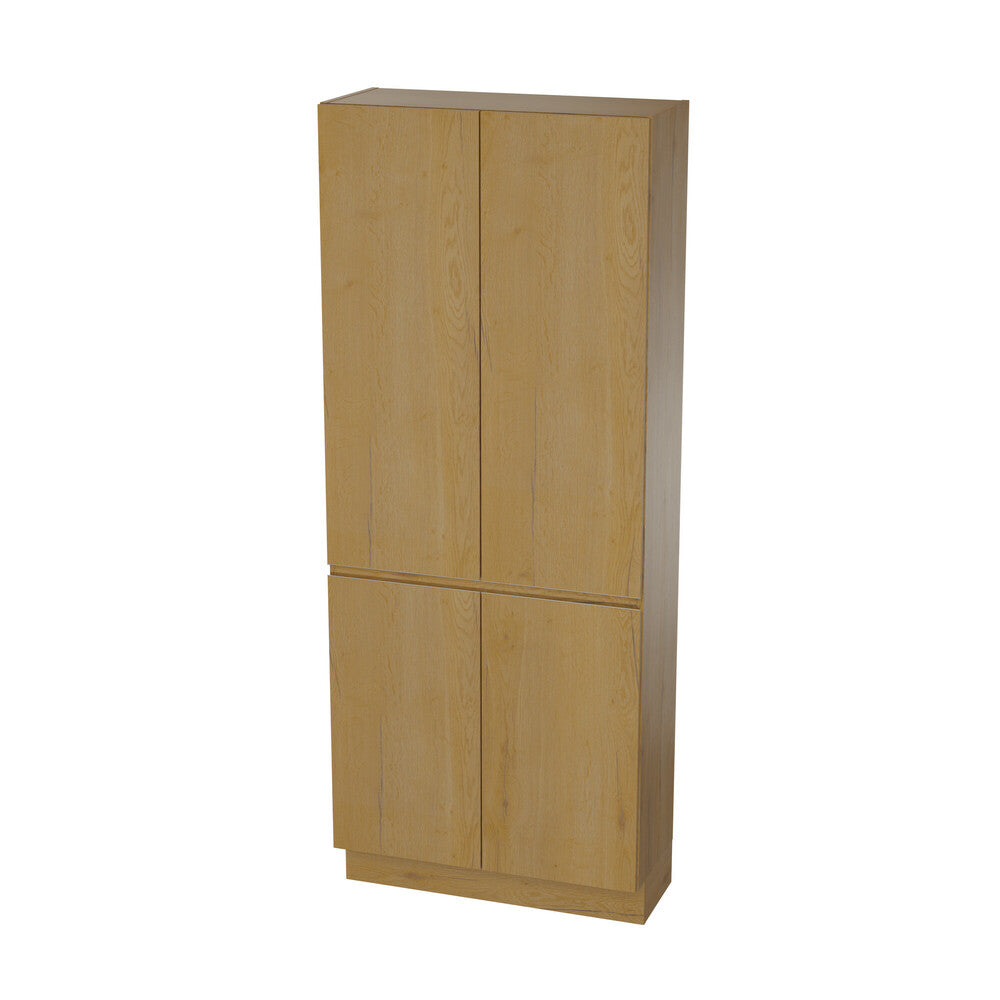Van Marcke Fortitudo Tre column cabinet W800xH2000xD340mm 4-door Halifax gold