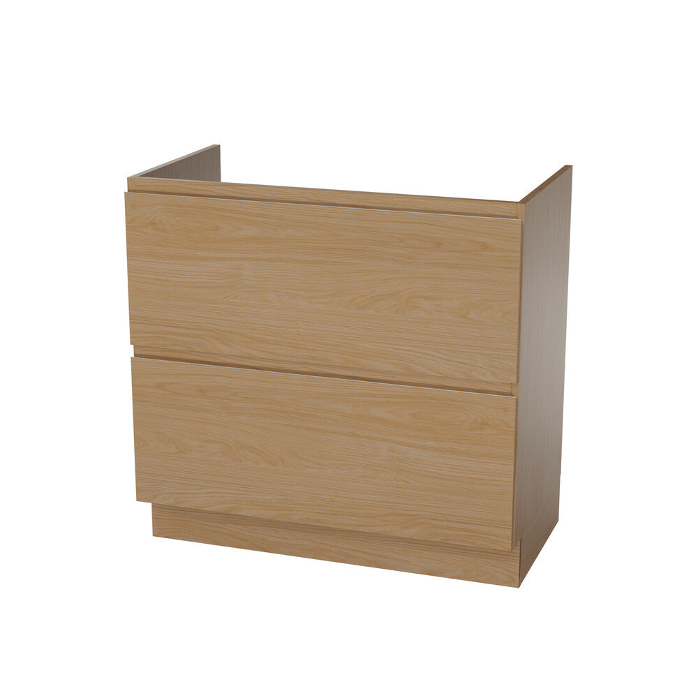 Van Marcke Fortitudo 45 Onderkast L900xH880xD455mm 2 laden castello oak