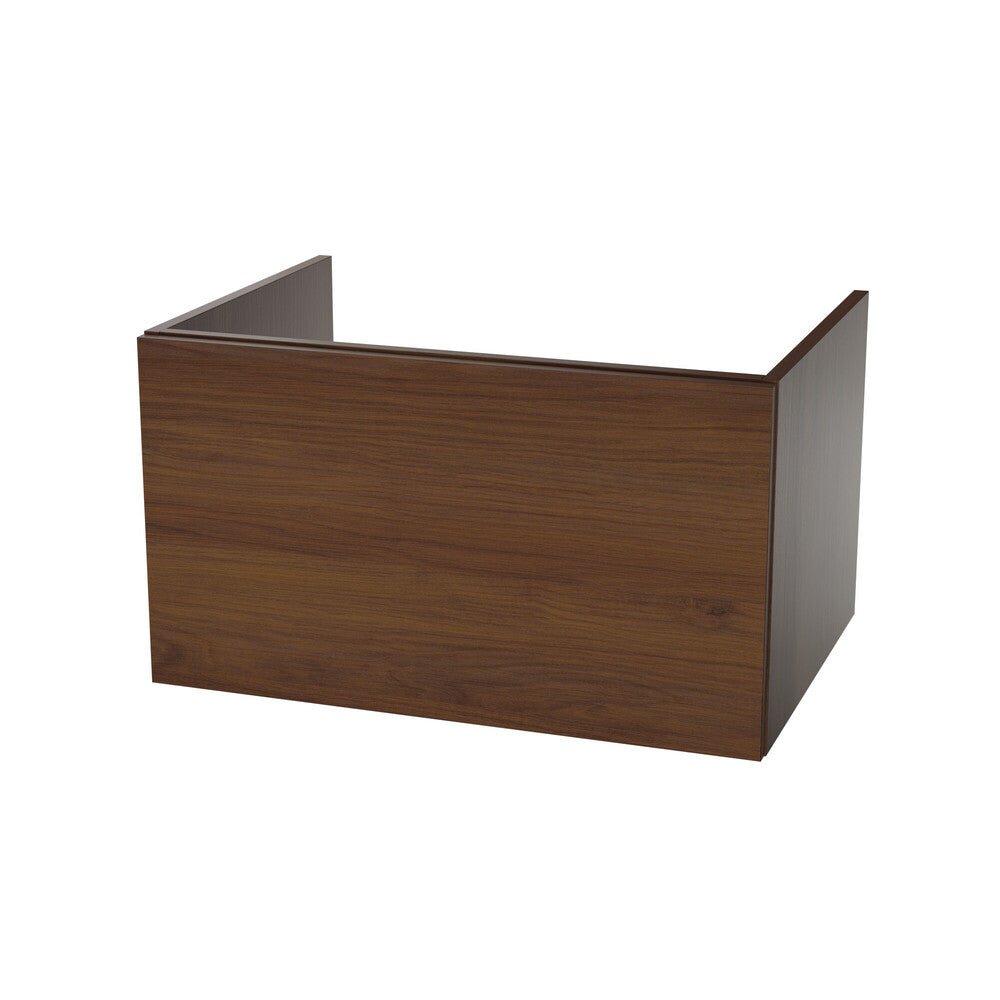 Van Marcke Novo 45 Uno onderkast B700xH400xD455mm 1 lade Walnut Afterglow