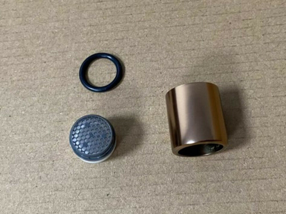 Van Marcke Lana rose gold aerator