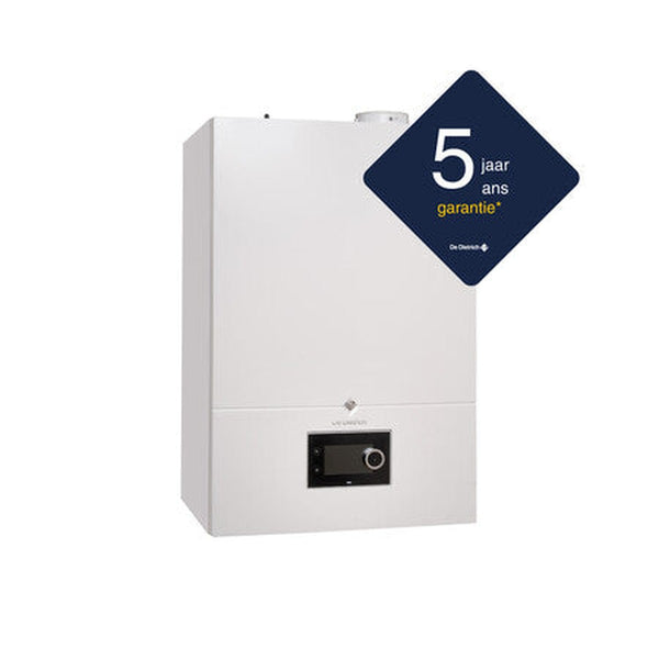 De Dietrich Virtuens 25/30 BIC chaudière murale gaz à condensation pour chauffage et production d'eau chaude