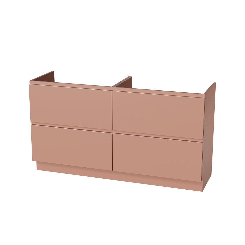 Van Marcke Fortitudo Dressoir L1600xH880xP495mm 4 laden Soft Coral
