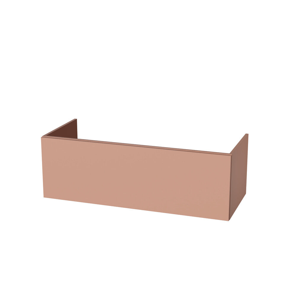 Van Marcke Novo Uno sous-meuble L1200xH400xP495mm 1tiroir Soft Coral