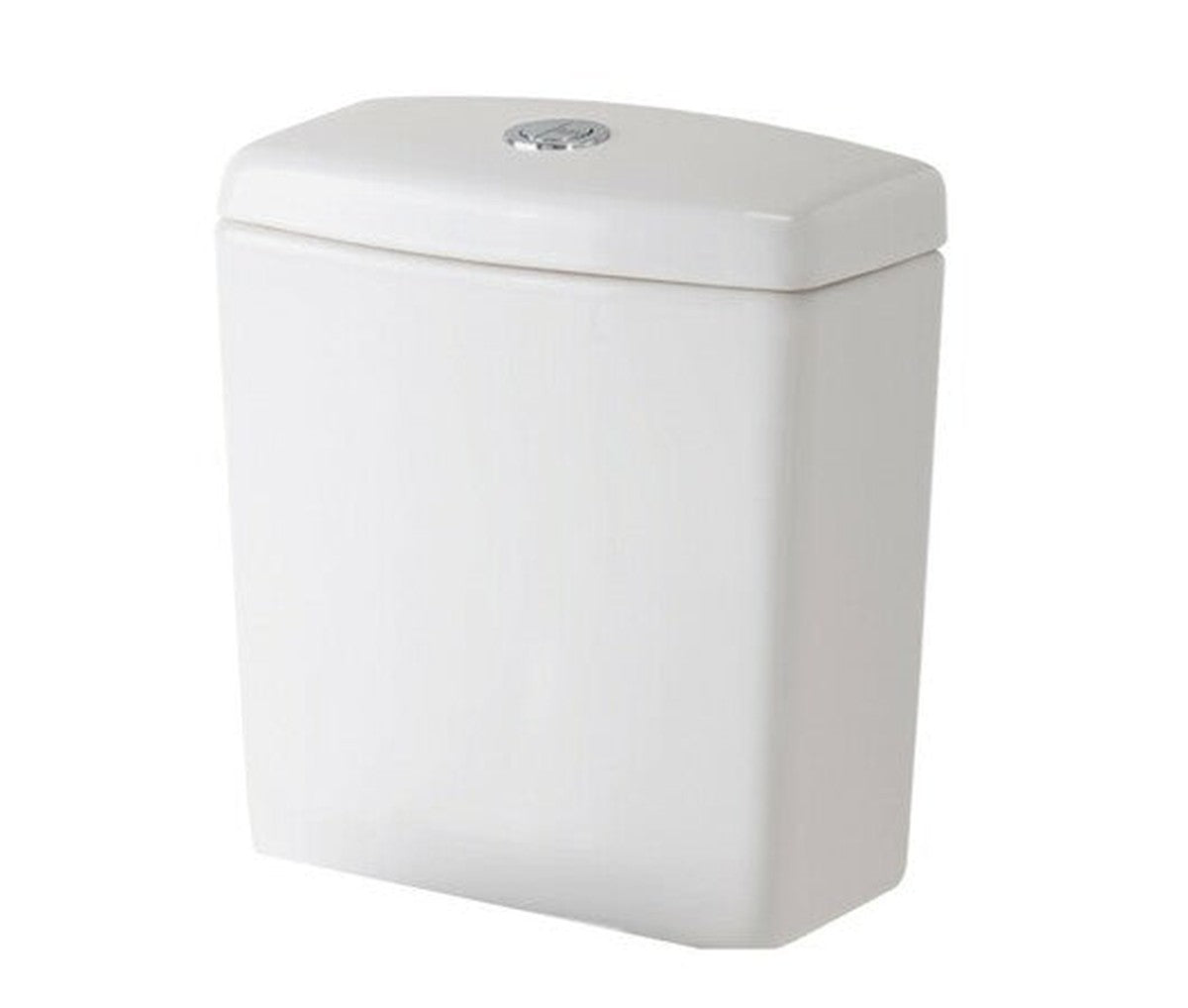 intro Star II réservoir avec mécanisme de chasse d'eau blanc