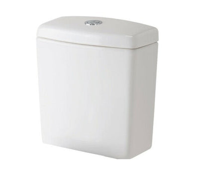 intro Star II réservoir avec mécanisme de chasse d'eau blanc