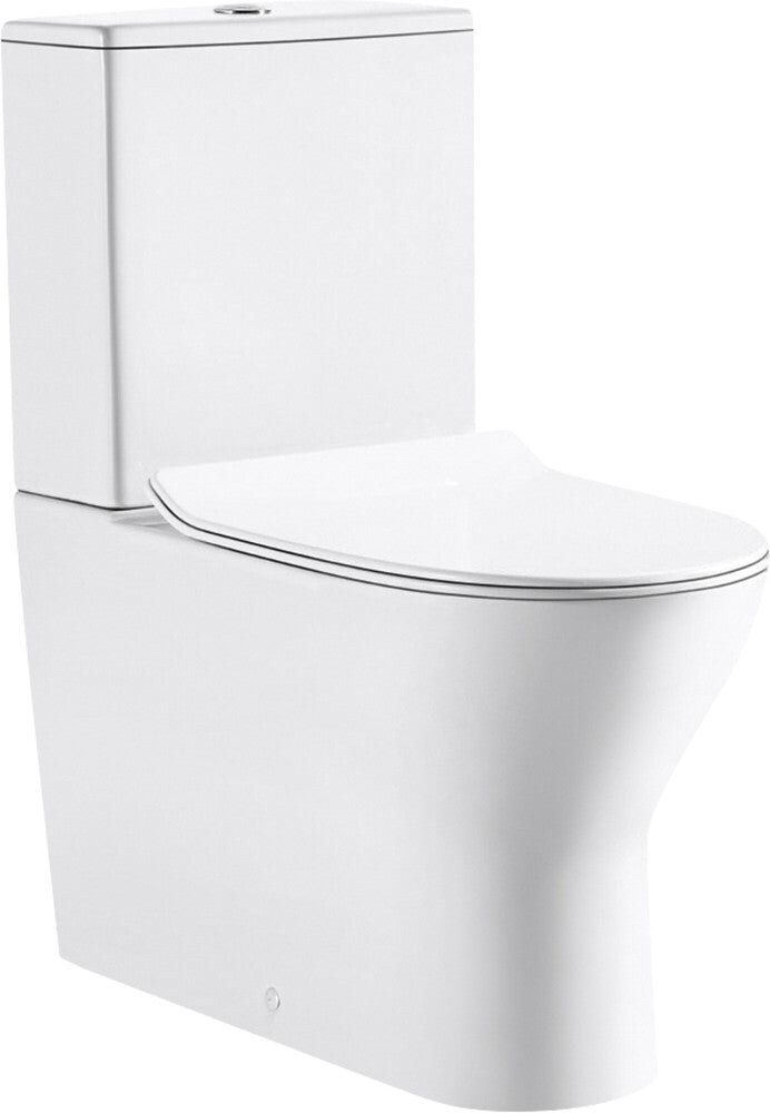 Pack WC au sol sans bride blanc mat - GO Van Marcke Verona