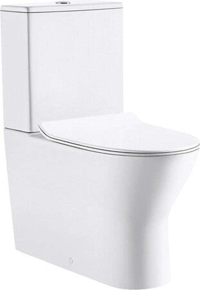 Pack WC au sol sans bride blanc mat - GO Van Marcke Verona