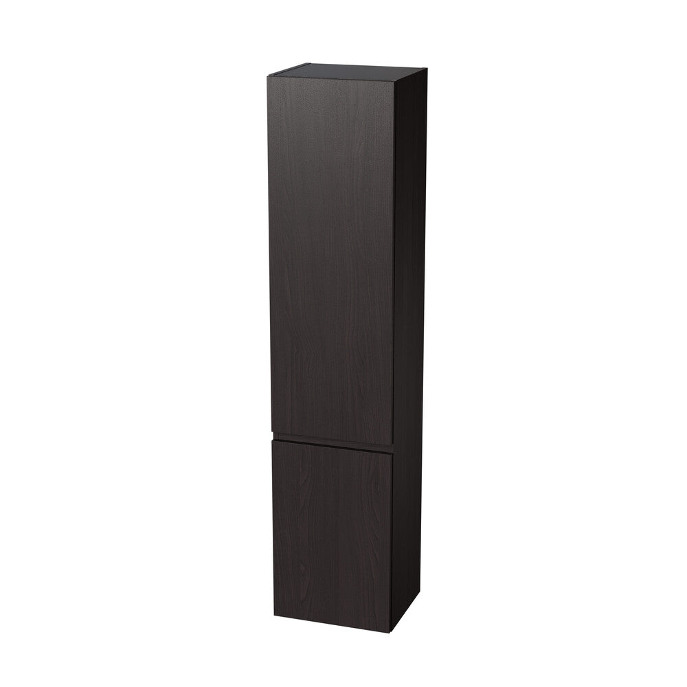 Van Marcke Ventus Due kast B400xH1760xD340mm 2-deurs rechts Charcoal Asche