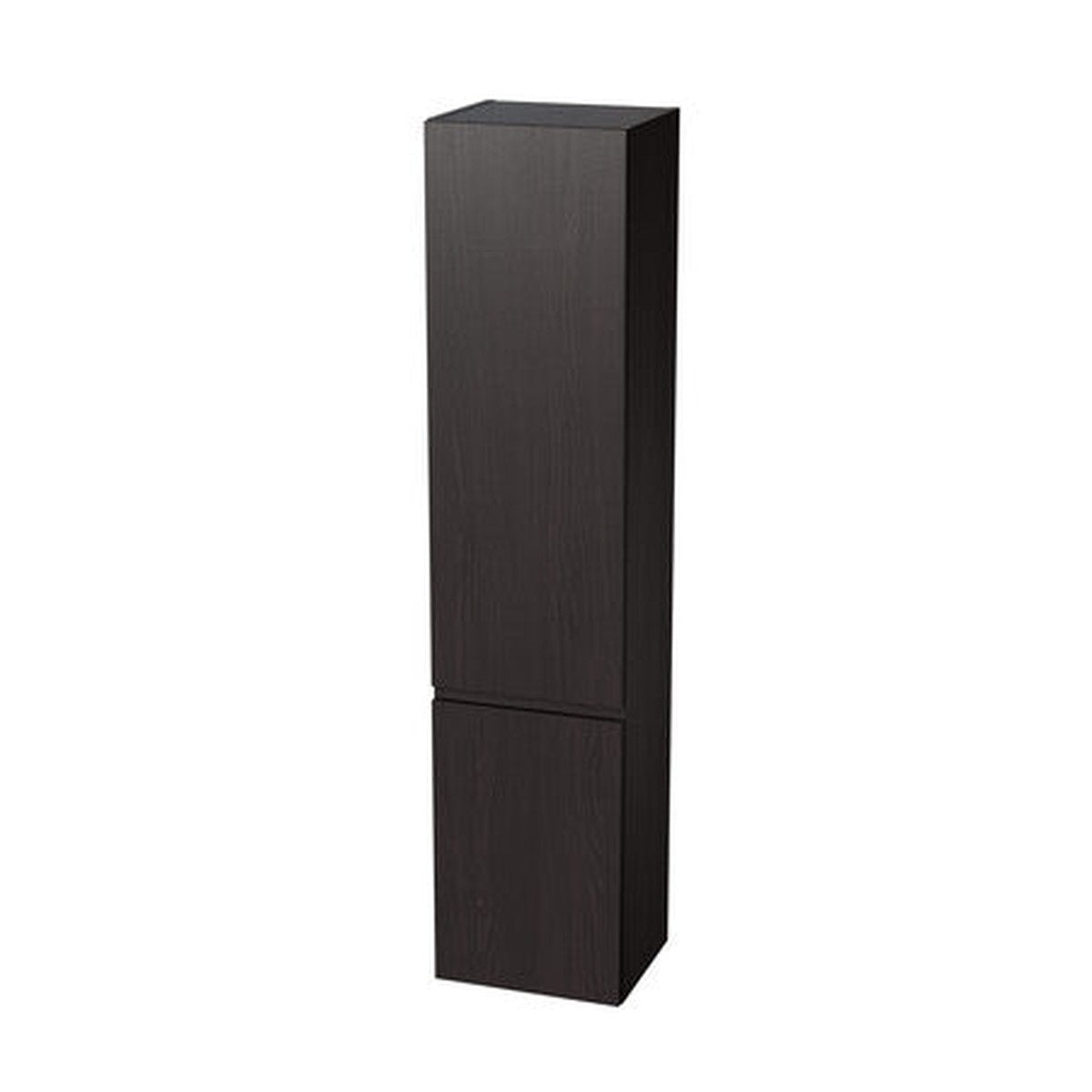 Van Marcke Ventus Due kast B400xH1760xD340mm 2-deurs links Charcoal Ash