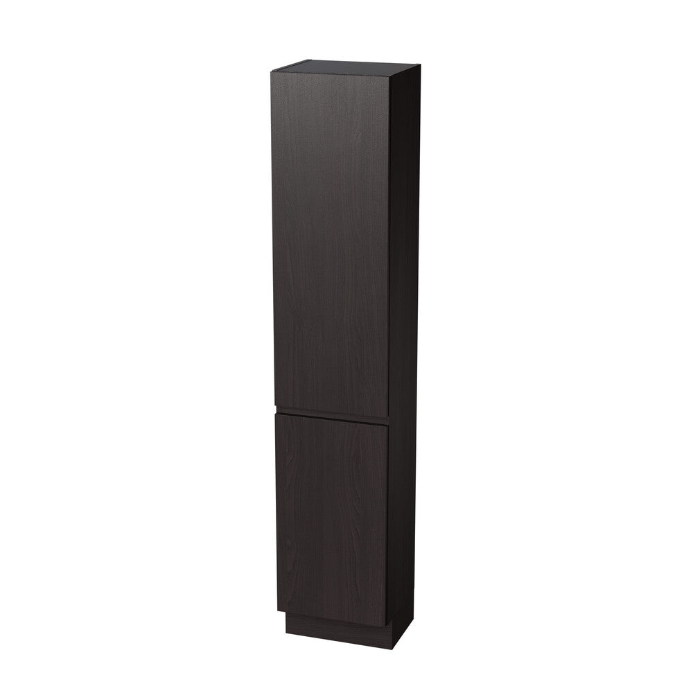 Van Marcke Ventus Tre armoire L400xH2000xP340mm 2portes droite Charcoal Asche