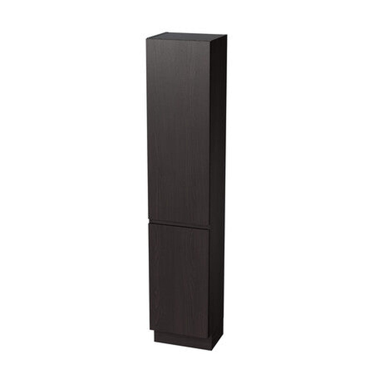 Van Marcke Ventus Tre armoire L400xH2000xP340mm 2portes droite Charcoal Asche