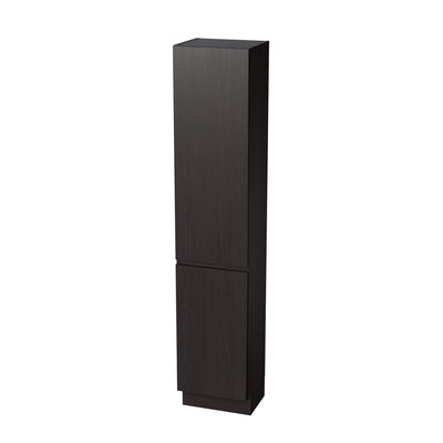 Van Marcke Ventus Tre cabinet W400xH2000xD340mm 2-door left Charcoal Ash