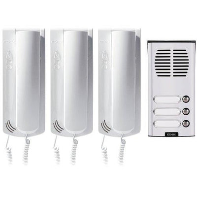 Parlofoniekit met 3 knoppen Sound System