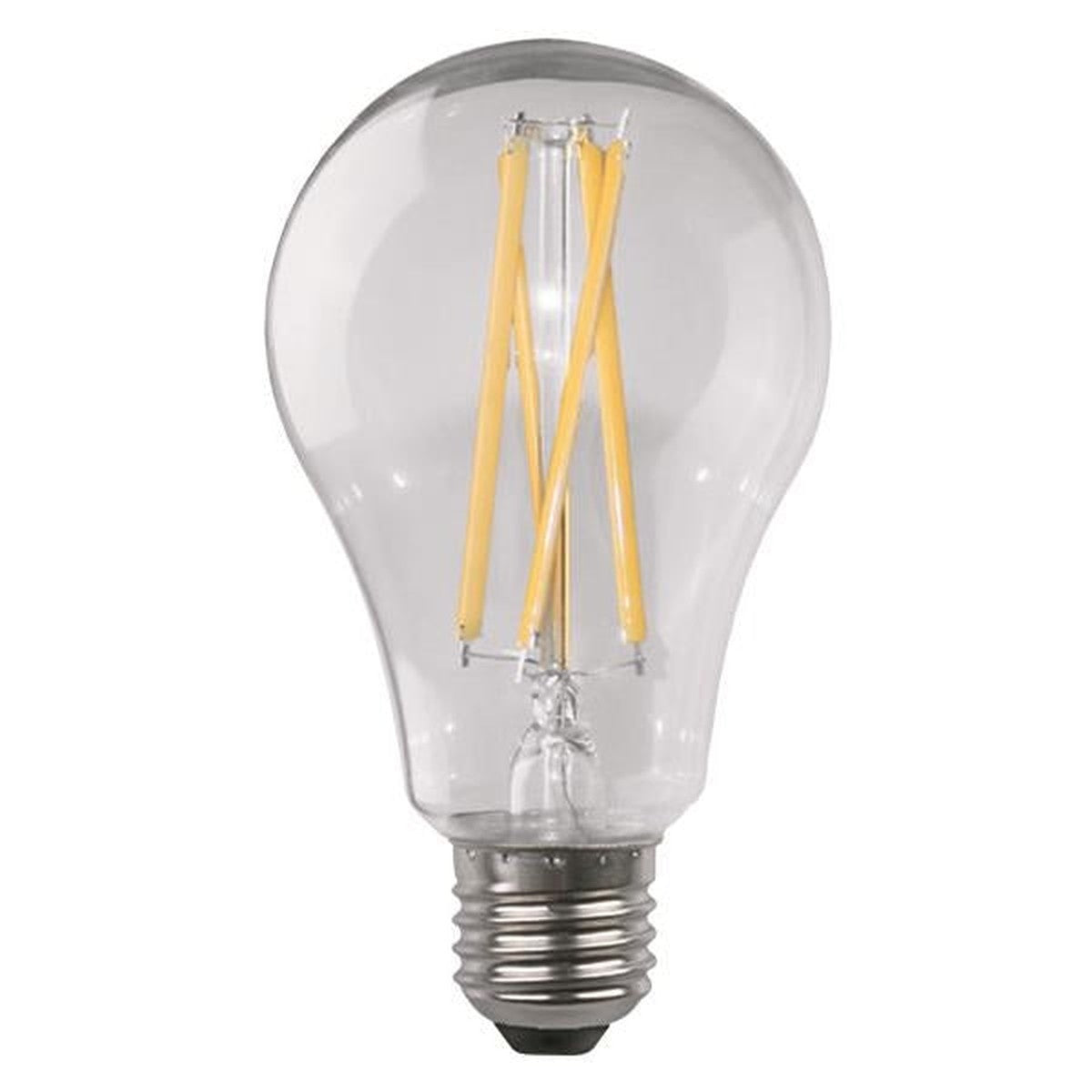 Ampoule LED A67 filament croisé 11W 1600lm E27 4000K