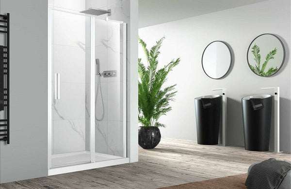 Van Marcke Pina XL porte pivotante 900x2000mm blanc mat