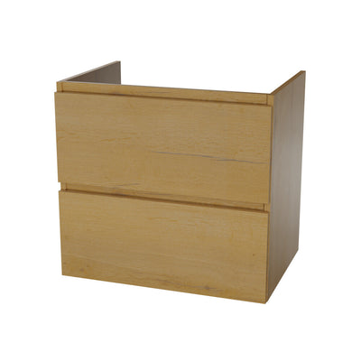 Van Marcke Ventus Due sous-meuble L600xH650xP495mm 2tiroirs halifax gold