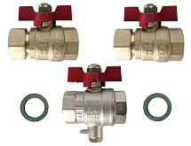 Compteur d'énergie thermique et frigorifique à ultrasons Siemens UH30-C36
