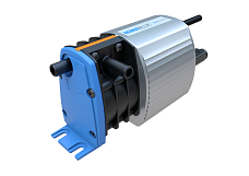 Adaptateur gradué bleu (plastique souple) pour tous types