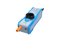 Adaptateur gradué bleu (plastique souple) pour tous types