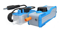 Adaptateur gradué bleu (plastique souple) pour tous types