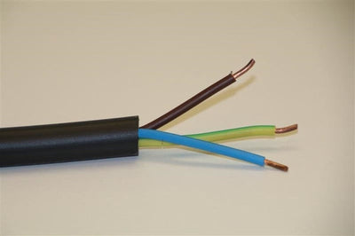 Exvb 3 G 2.5 Noir en rouleau de 50m classe CPR: ECA