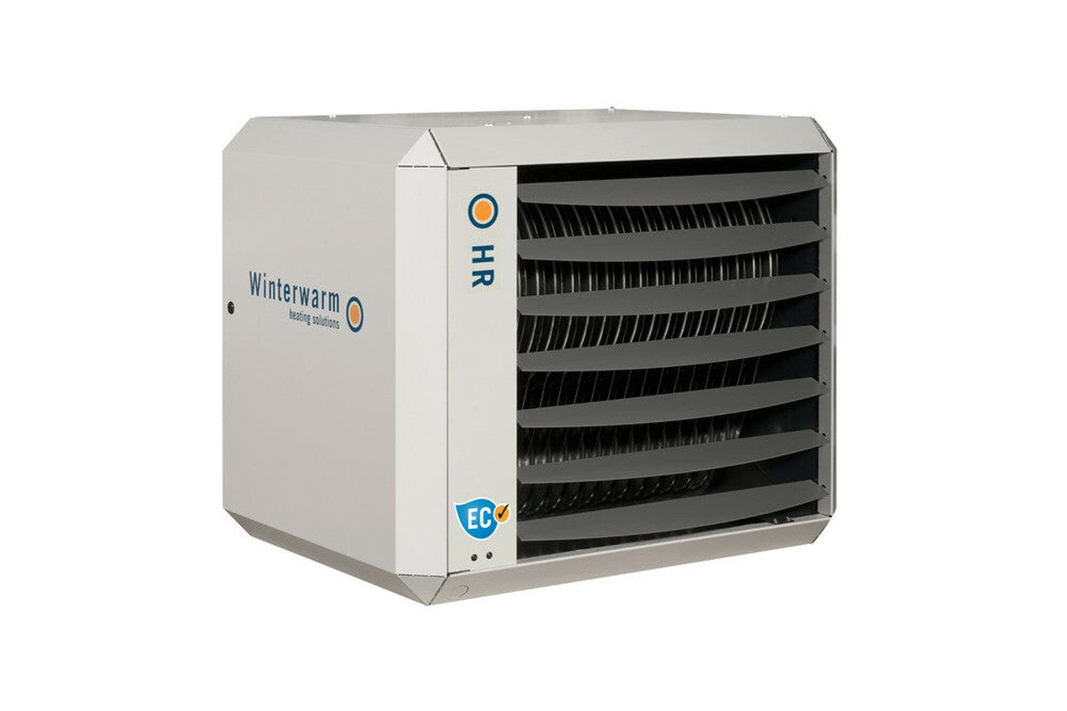 Winterwarm HR-EC40 aérotherme à condensation gaz naturel 38,8 kW avec ventilateur EC