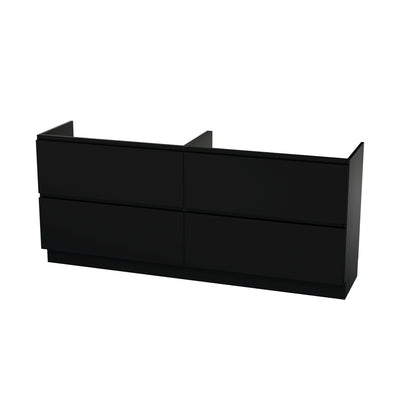 Van Marcke Ventus 45 Tre sous-meuble B1800xH880xD455mm 4tiroirs black
