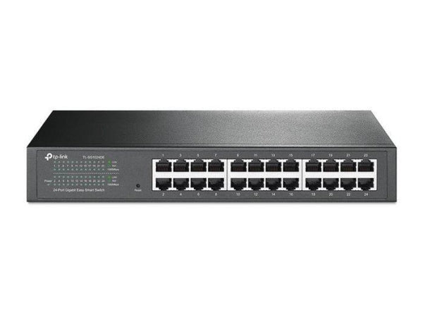 Omada 24 ports GB ECO - switch, 19'' unmanaged, 10 / 100 / 1000