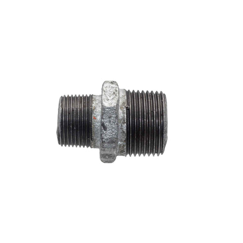 "MAMELON REDUIT 245 2""MX5/4M GALVA (RÉF 245 2""X5/4 GALVA)"