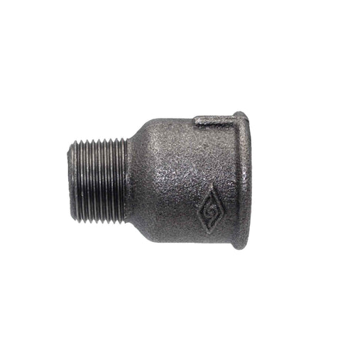 "MANCHON REDUIT 246 5/4FX1''M NOIR (RÉF 246 5/4X1"" NOIR)"