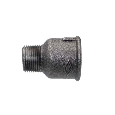 MANCHON REDUIT 246 6/4FX1''M NOIR (RÉF 246 6/4X1'' NOIR)