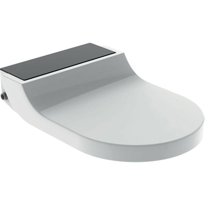 Geberit AquaClean Tuma Comfort siège de toilette verre/noir