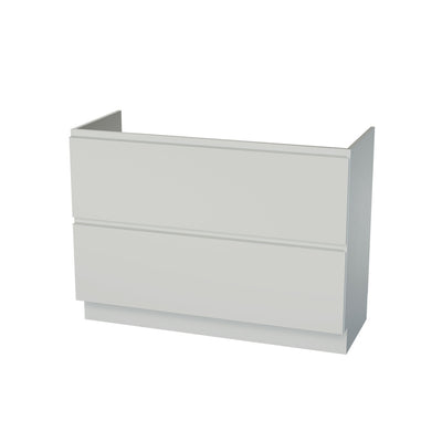 Van Marcke Fortitudo 45 Tre sous-meuble B1200xH880xD455mm 2tiroirs white
