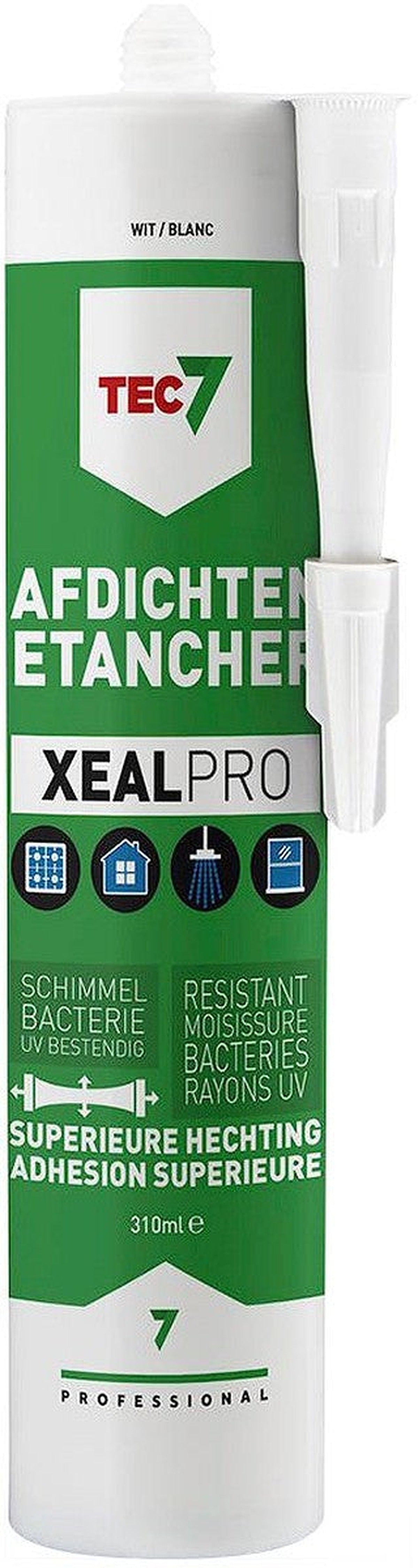 TEC7 Xealpro 310ML White Sanitary