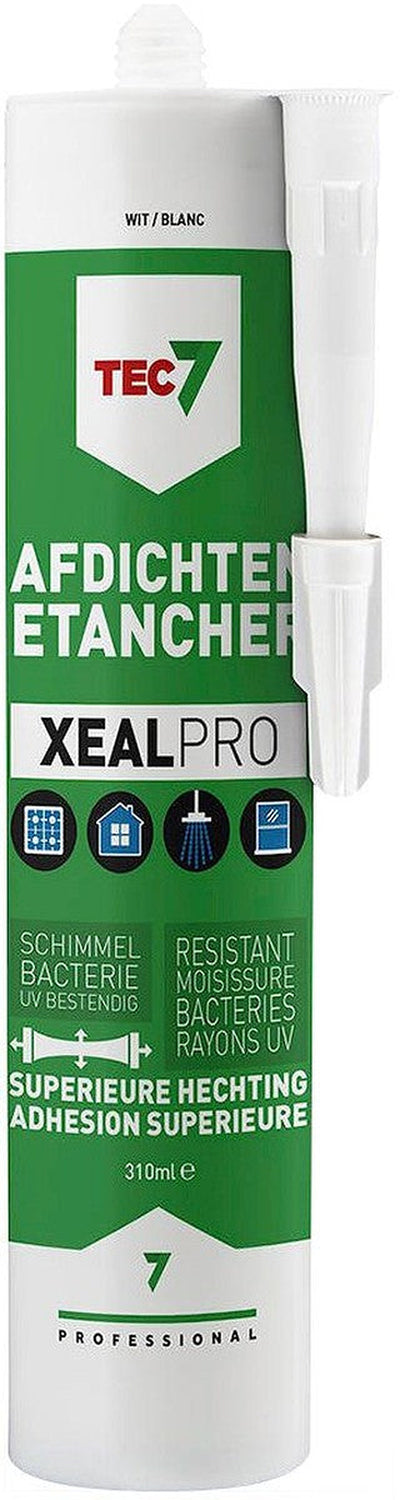 TEC7 Xealpro 310ML White Sanitary