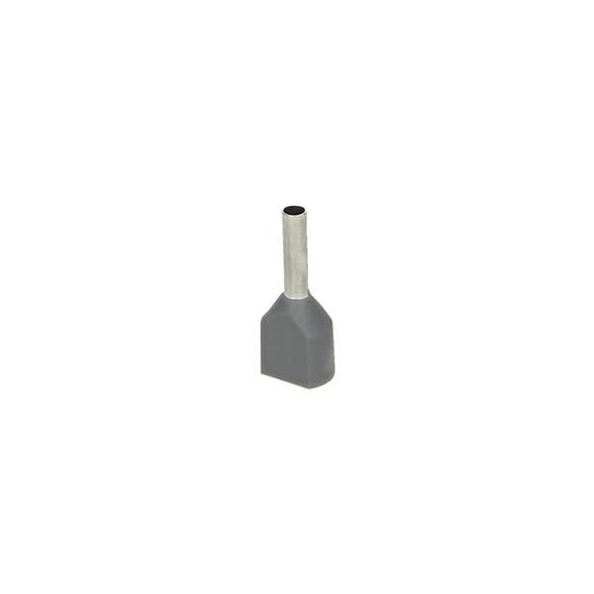 Dubbel geïsoleerde kabelaansluiting, max. doorsnede 2,5 mm², lengte koperen huls: 10 mm