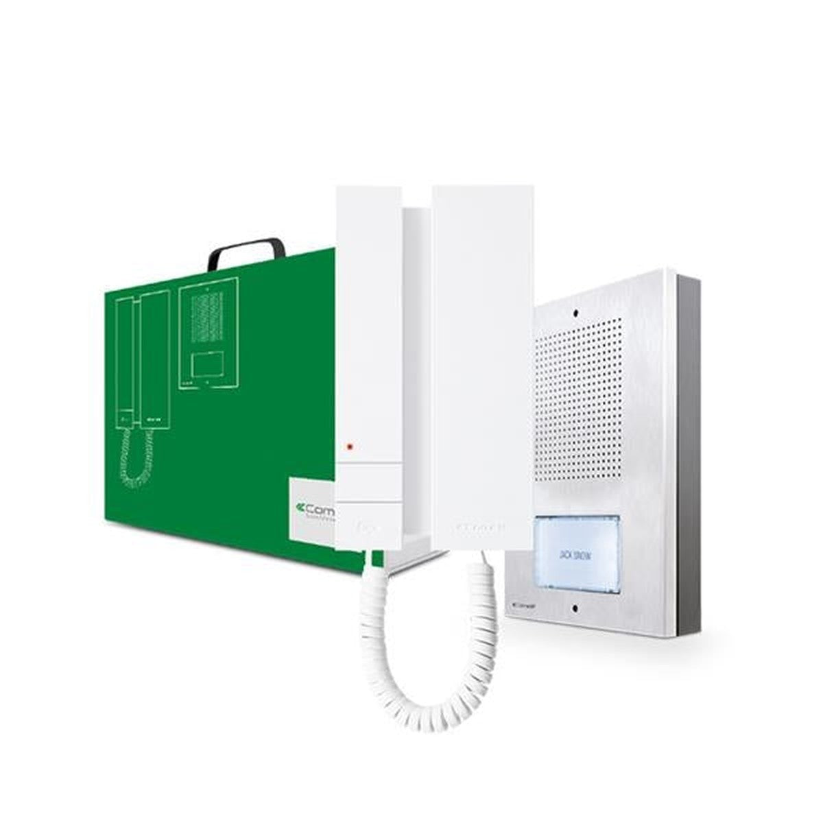 Extra intercom kit 1 user traditional wiring