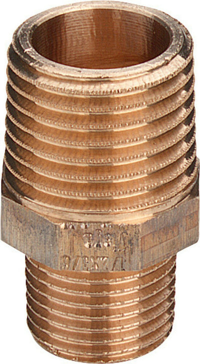 Viega bronze reducing nipple 6/4"M x 4/4"M