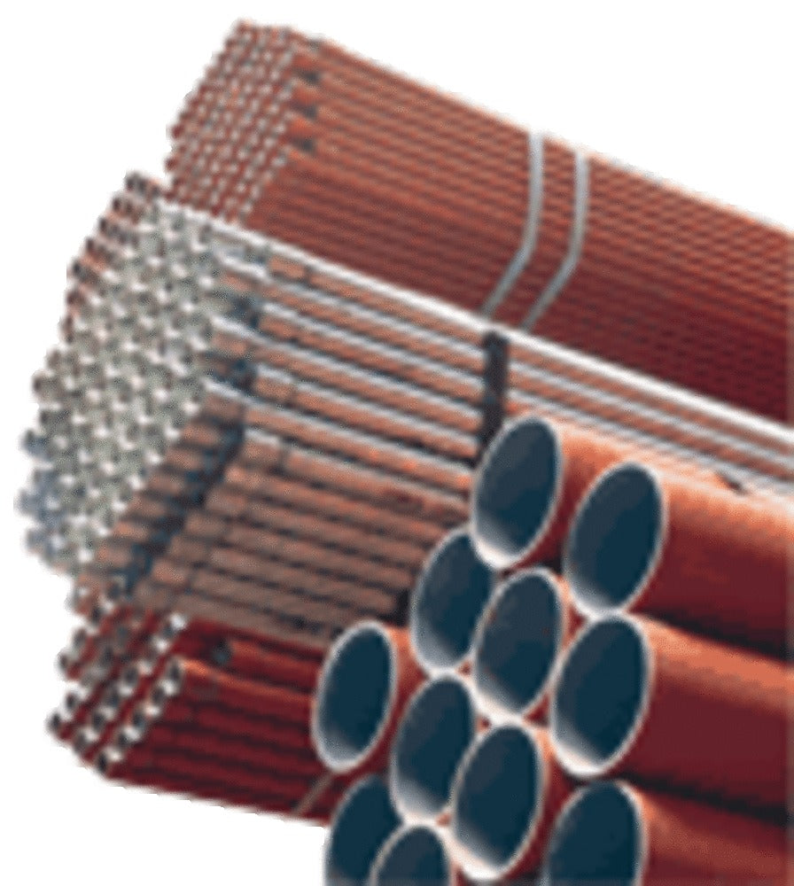 Tube rouge EN 10255/DIN 2440 L 6M 3/4"