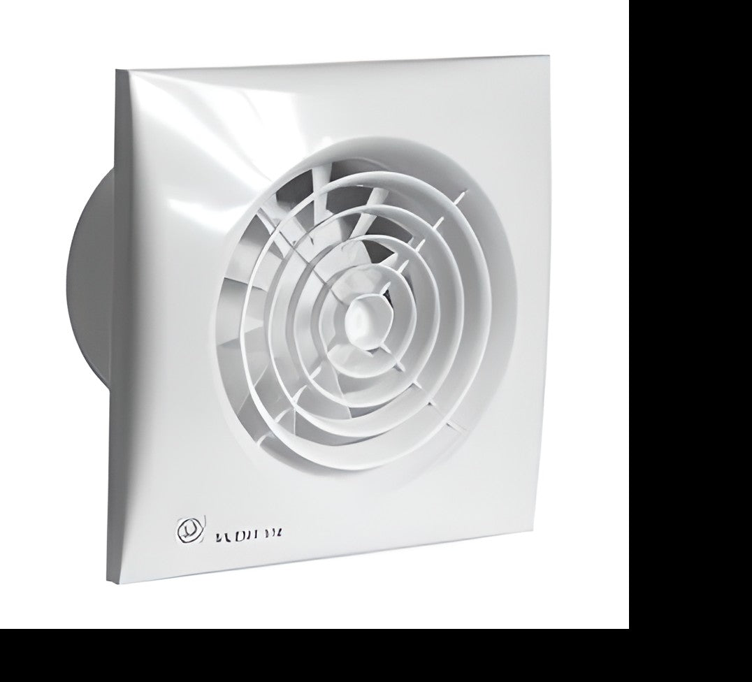 Extracteur de salle de bain 95m³h + temporisation silencieux