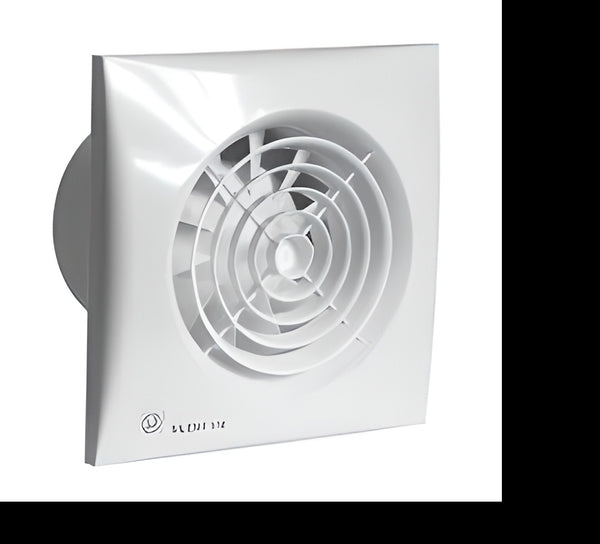 Extracteur de salle de bain 95m³h + temporisation silencieux