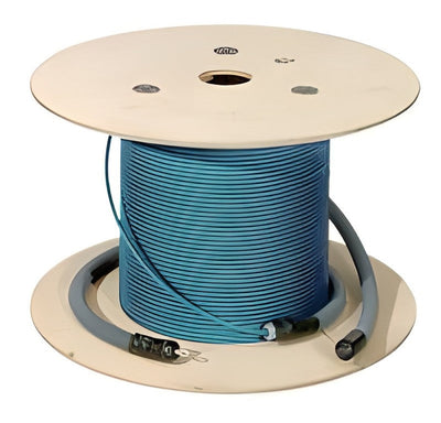 Kabel 12 vezels - OM3 - 50 micron strakke buffer - binnen/buiten - 2 km