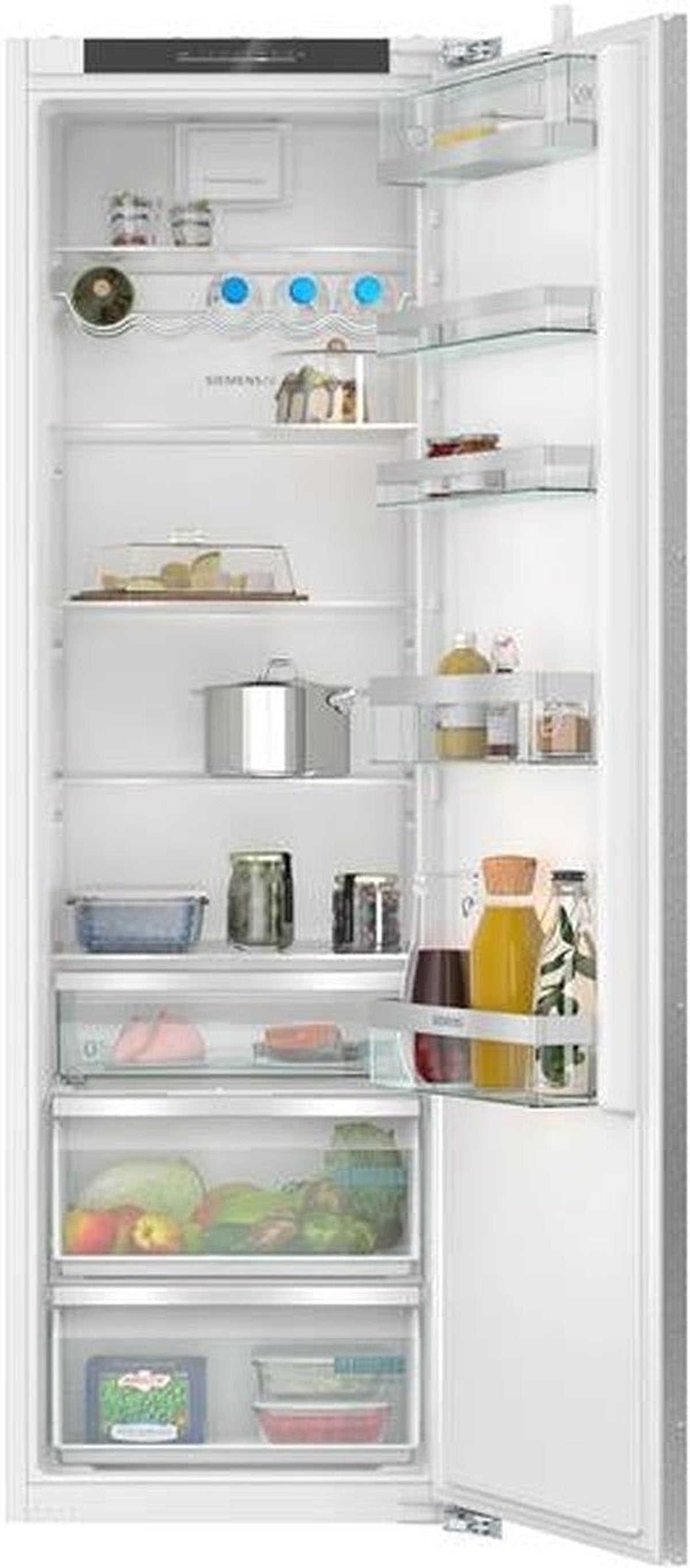 Inbouwkoelkast - IQ500 koelkast met één deur - 177,5 cm, energieklasse C, 34 dB, hyperFresh lade