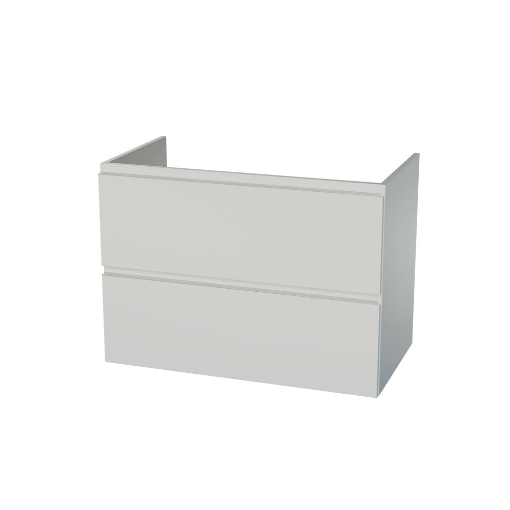 Van Marcke Fortitudo 45 Due sous-meuble B800xH640xD455mm 2tiroirs white