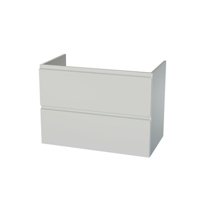 Van Marcke Fortitudo 45 Due sous-meuble B800xH640xD455mm 2tiroirs white